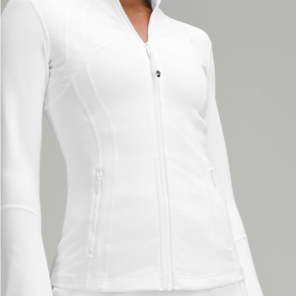 LULULEMON White Define Jacket Like New